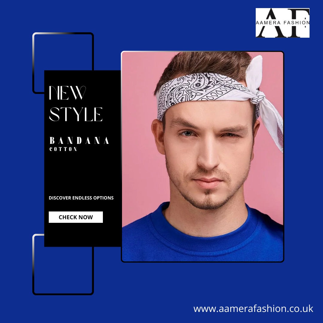 How to Style a Bandana for Men: 7 Easy Looks