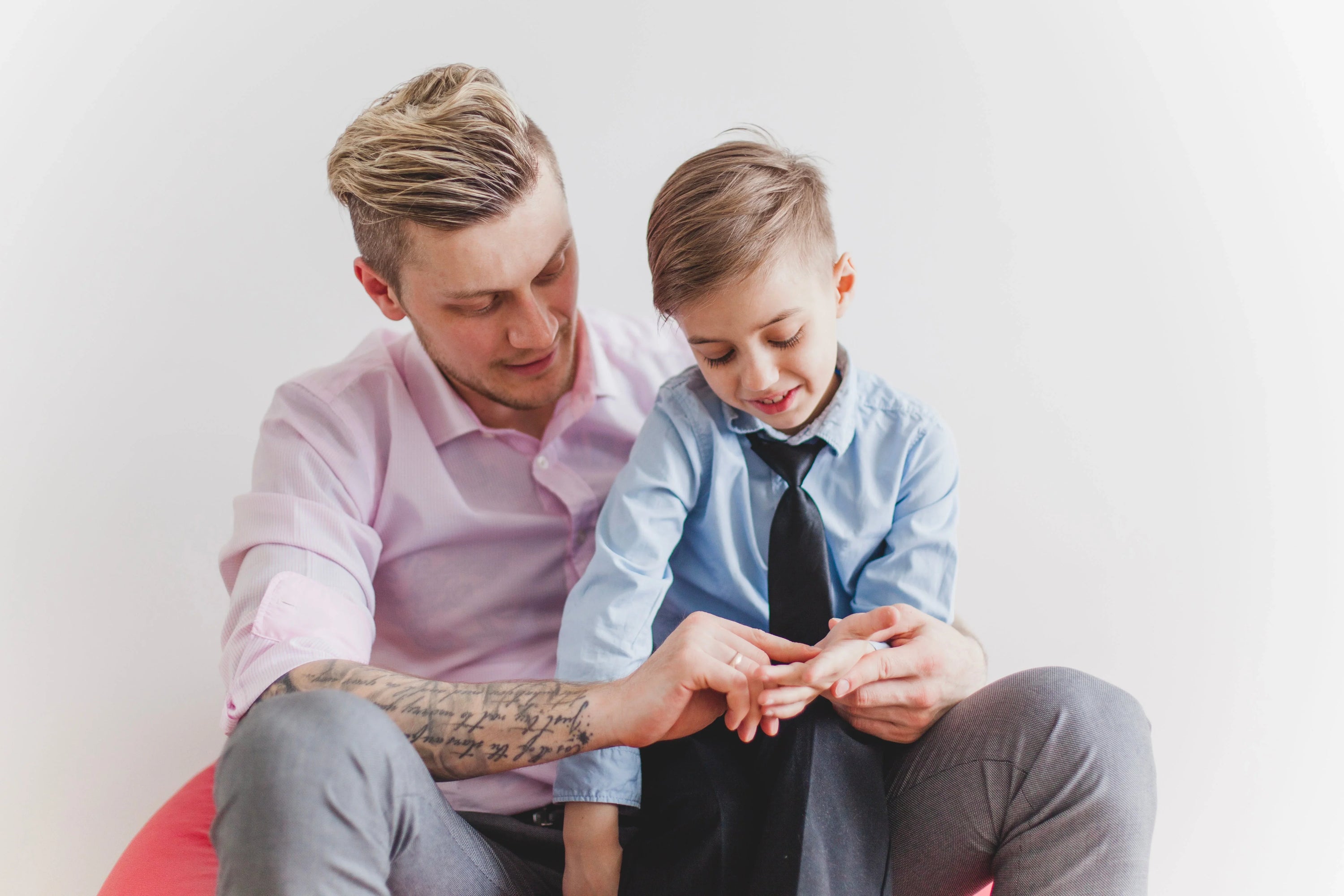 Boys' Ties: Style, Comfort, and Confidence for Little Gentlemen - Aamera Fashion