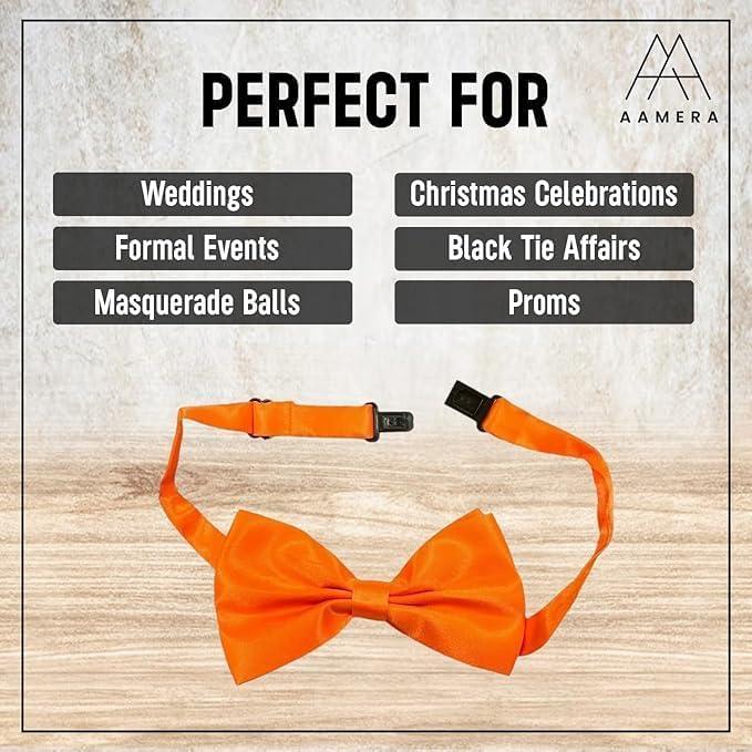 Hot Pink Bow Tie for Men - Aamera Fashion