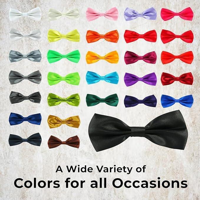 Hot Pink Bow Tie for Men - Aamera Fashion
