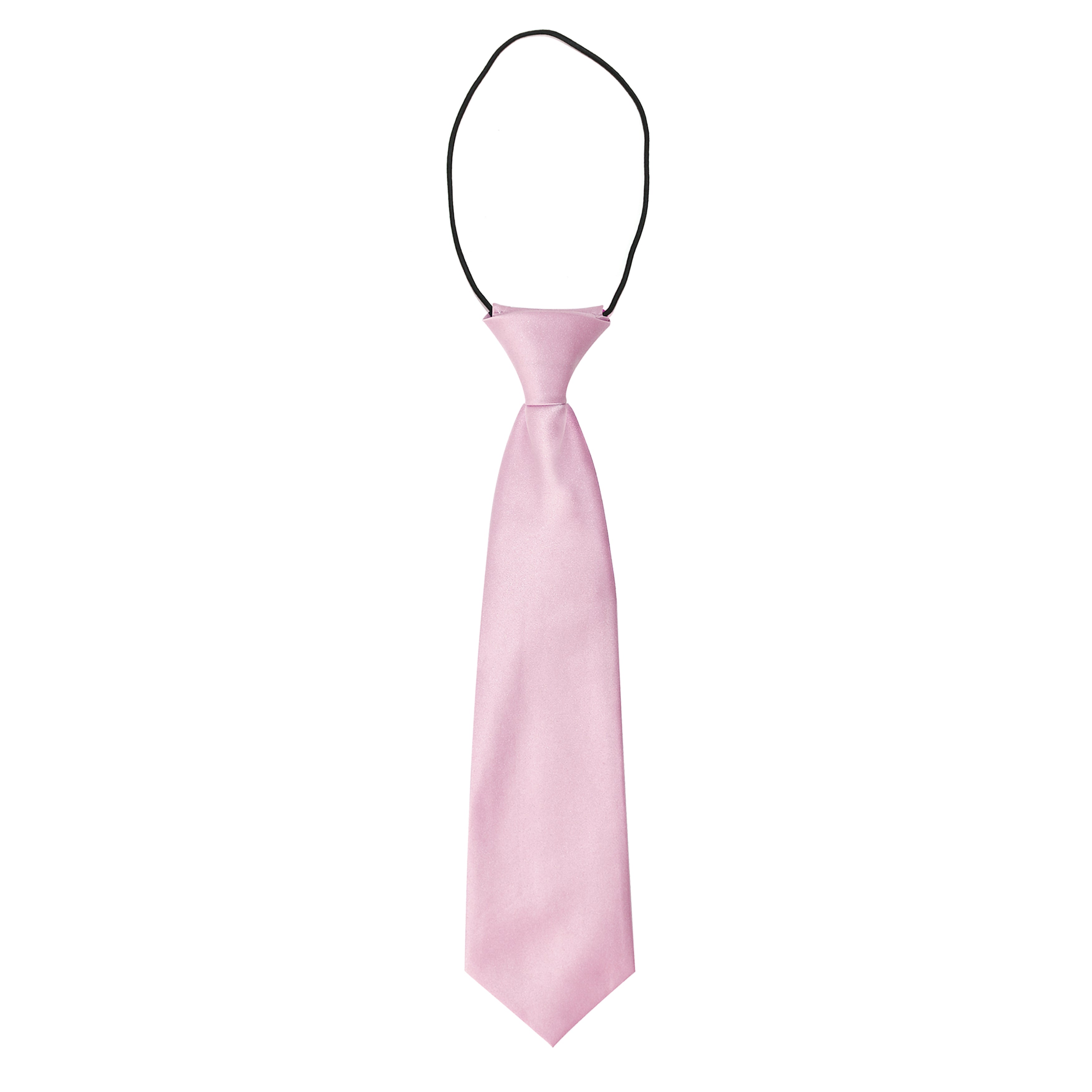 Baby Pink silk childrens ties - Aamera Fashion