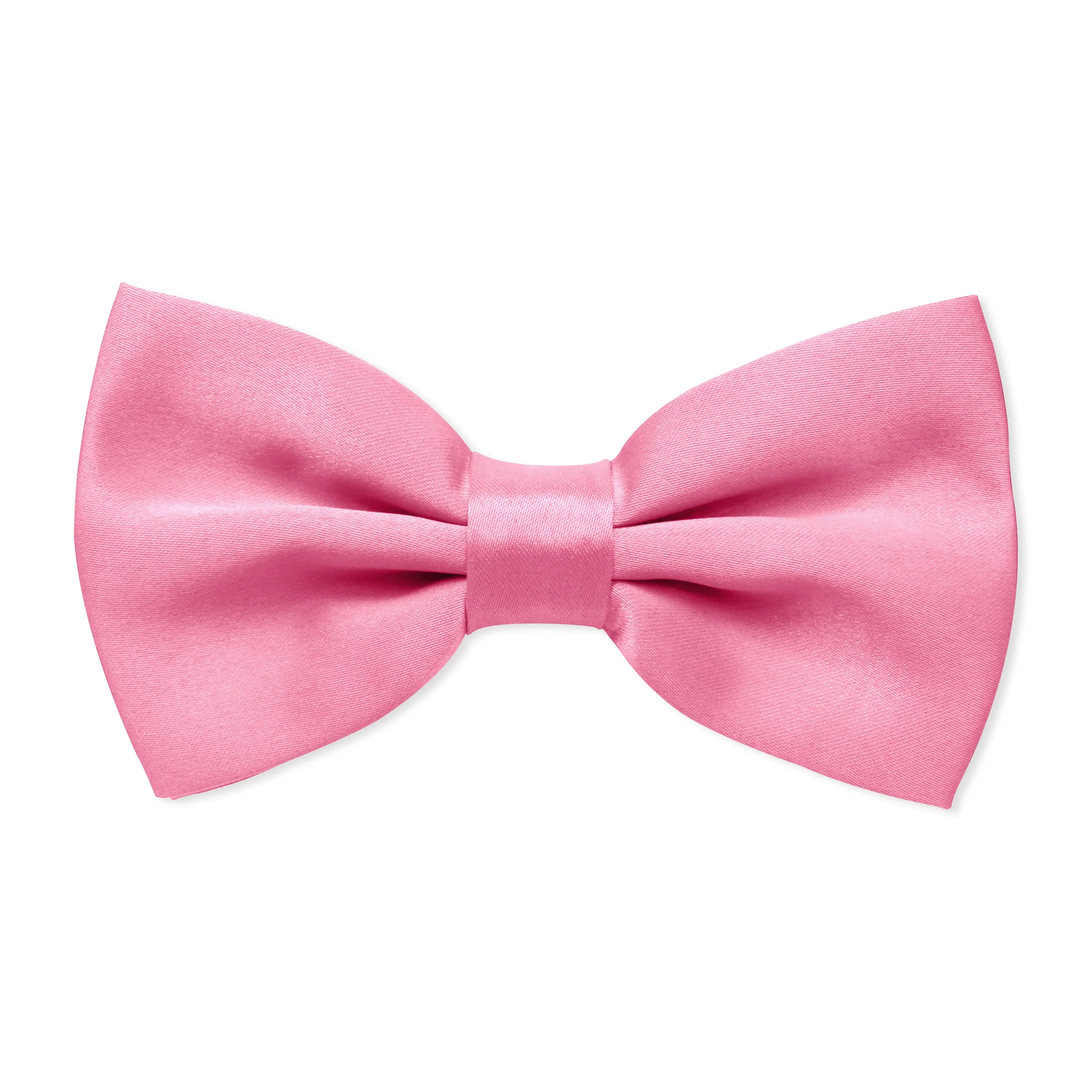 Baby Pink Bow Tie for Men - Aamera Fashion