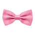 Baby Pink Bow Tie for Men - Aamera Fashion
