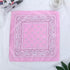 Baby Pink Paisley Cotton Bandana - Aamera Fashion