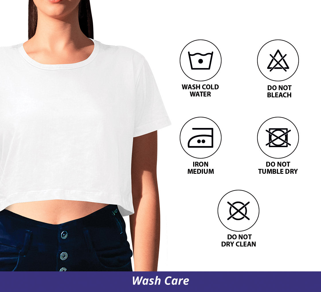 Customized Women’s Organic Crop Top