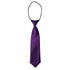 Dark Purple silk boys ties - Aamera Fashion