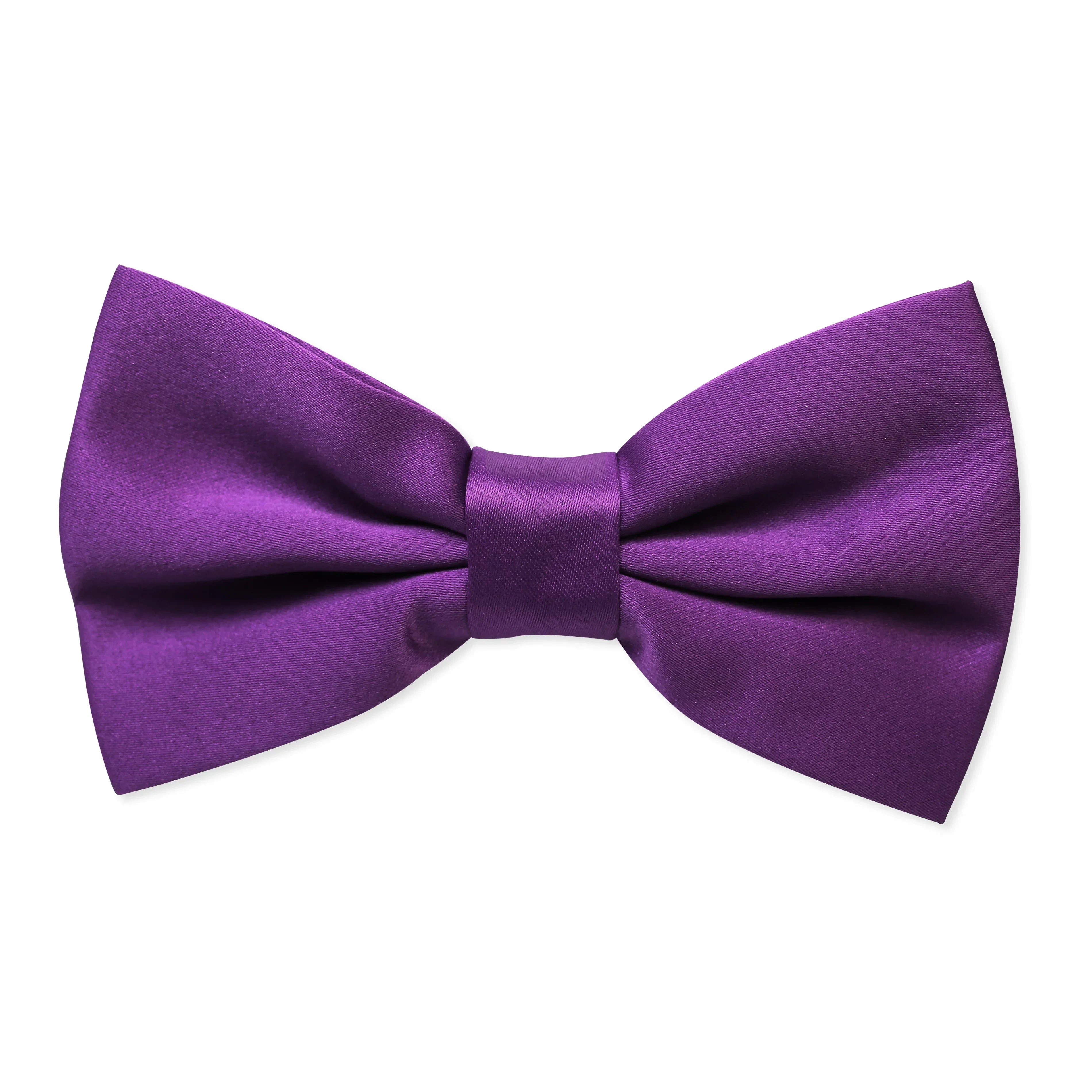 Dark Purple Bow Tie for Men - Aamera Fashion