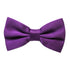 Dark Purple Bow Tie for Men - Aamera Fashion