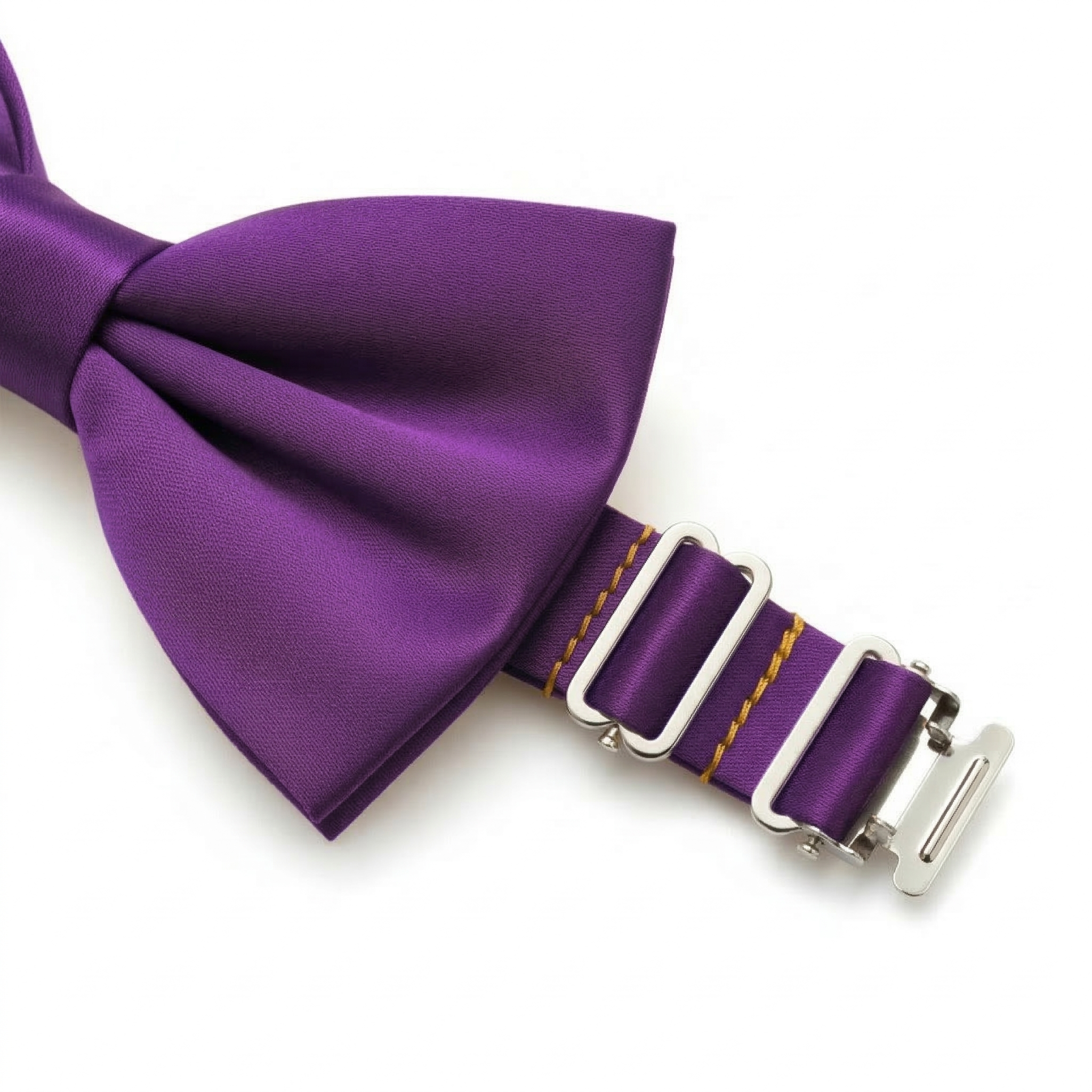Dark Purple Bow Tie for Men