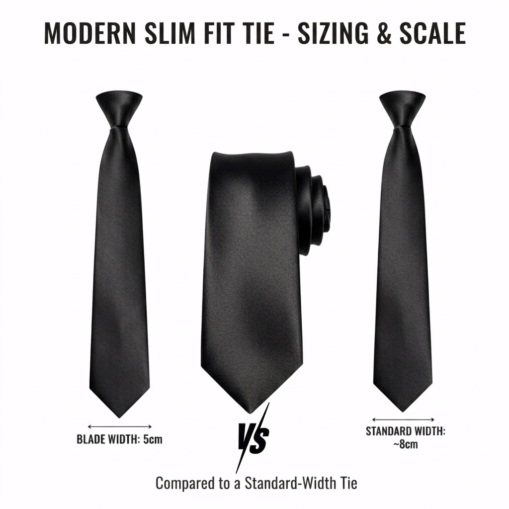 Black Classic Skinny Men&