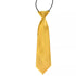 Gold Yellow silk boys ties - Aamera Fashion