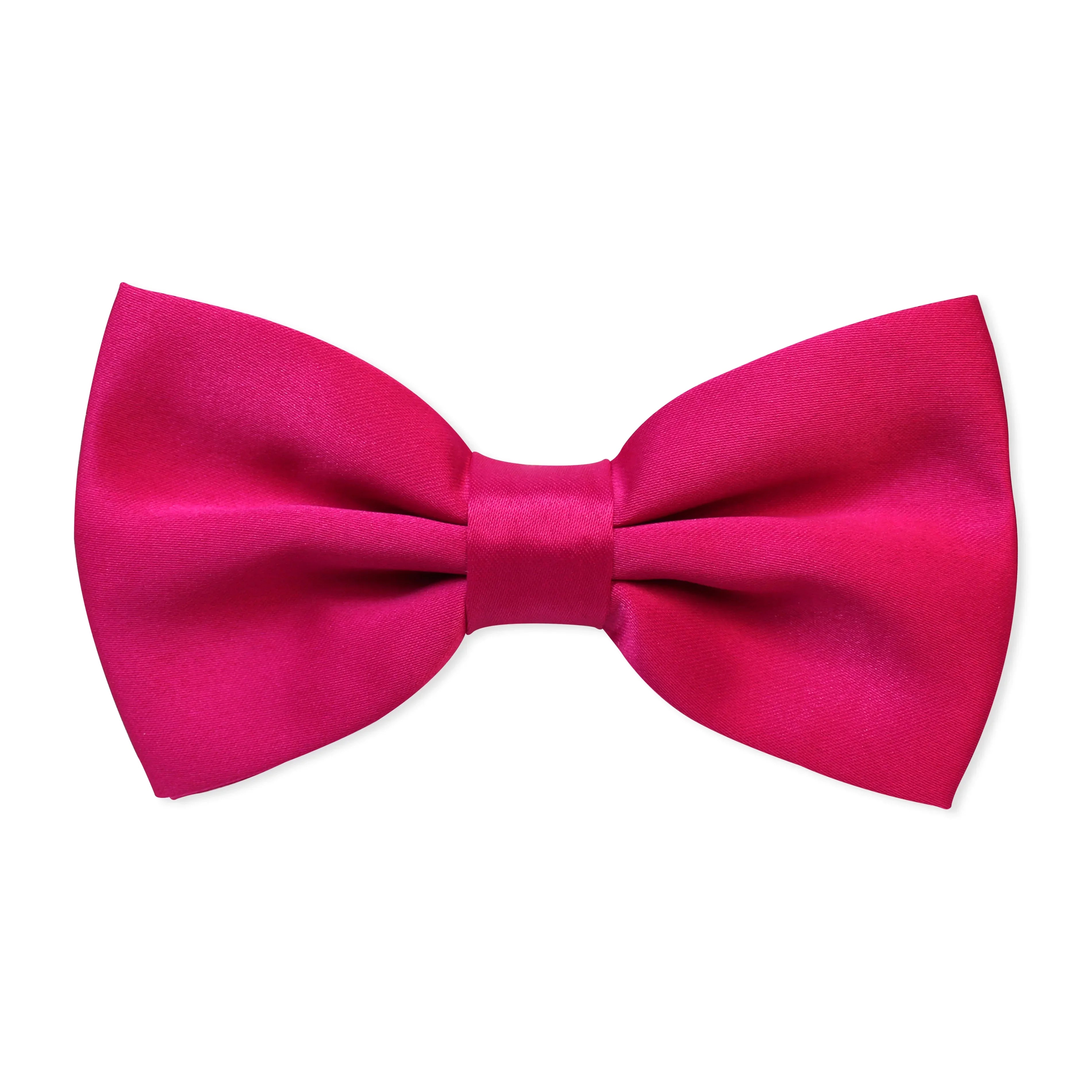 Hot Pink Bow Tie for Men - Aamera Fashion