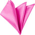 Hot Pink pocket squares for suits - Aamera Fashion