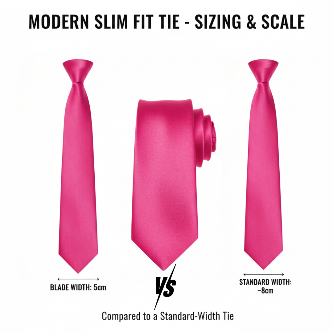 Hot Pink Classic Skinny Men&