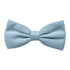 Light Blue Bow Tie for Men - Aamera Fashion