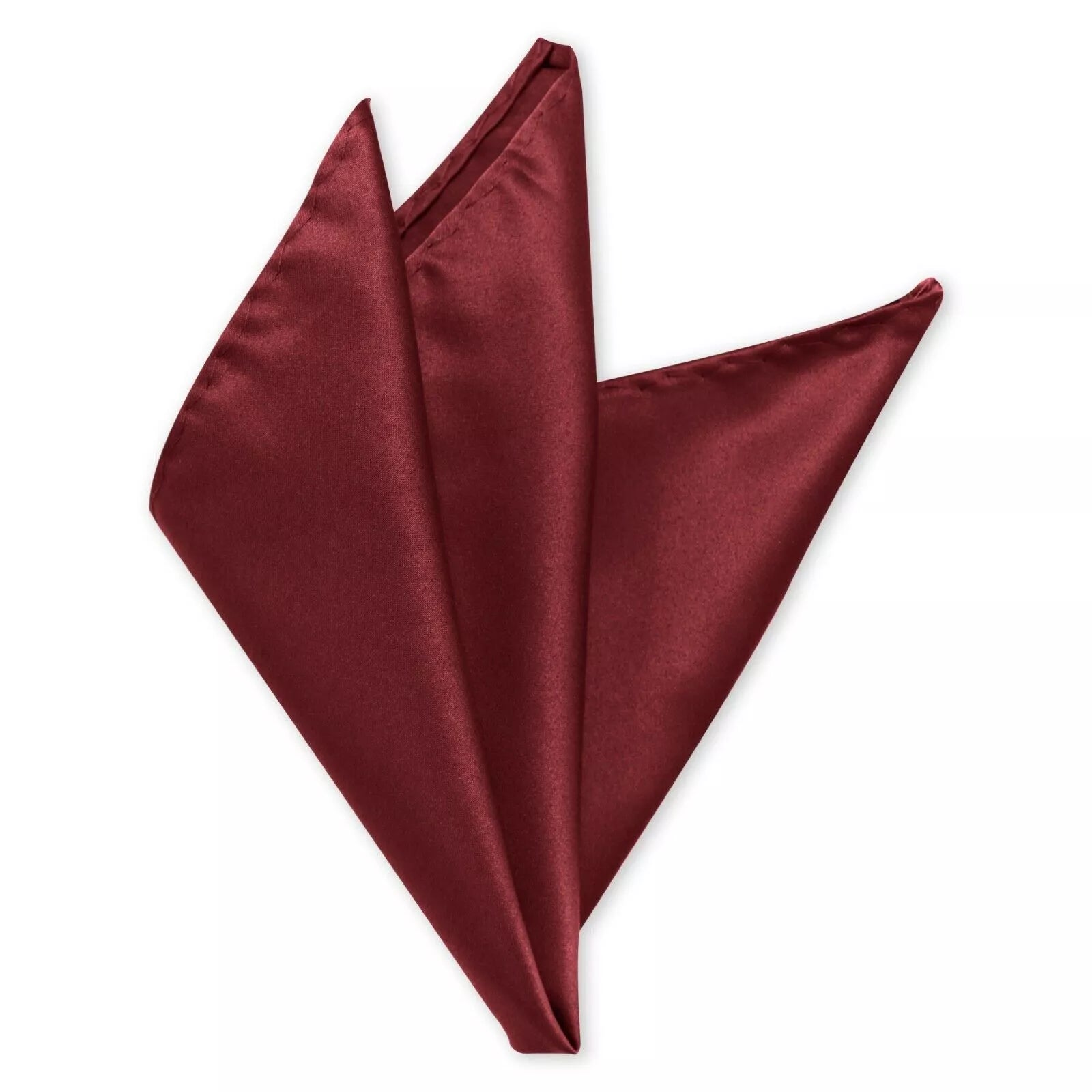 Maroon pocket squares for suits - Aamera Fashion