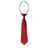 Maroon silk childrens ties - Aamera Fashion