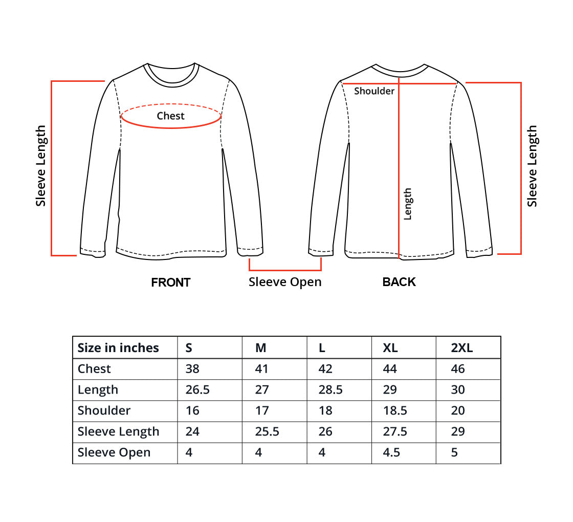 Customized Men’s Long Sleeves T-Shirt | Soft, Stylish & Everyday Comfort