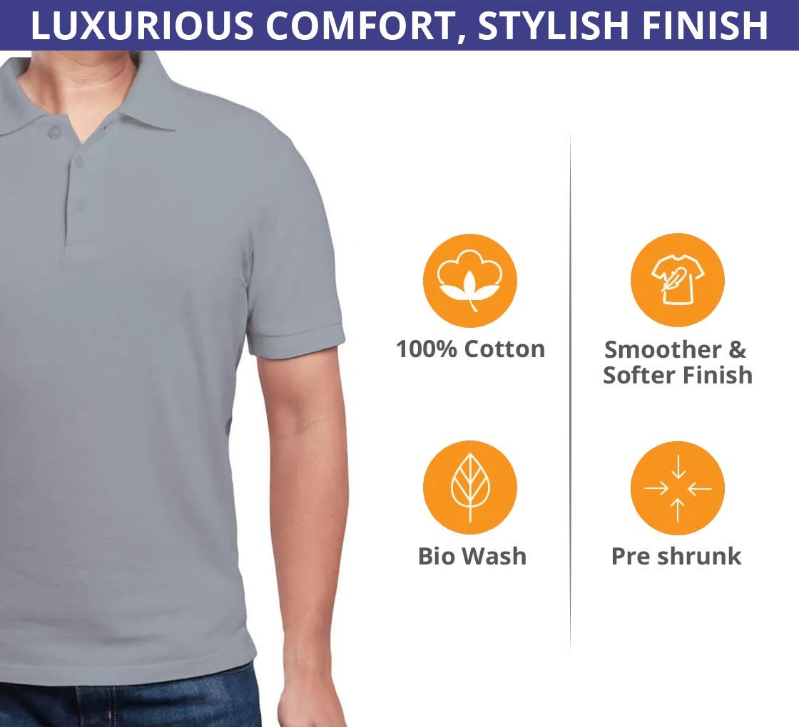 Customized Men’s Polo Shirt | Classic Style & Everyday Comfort