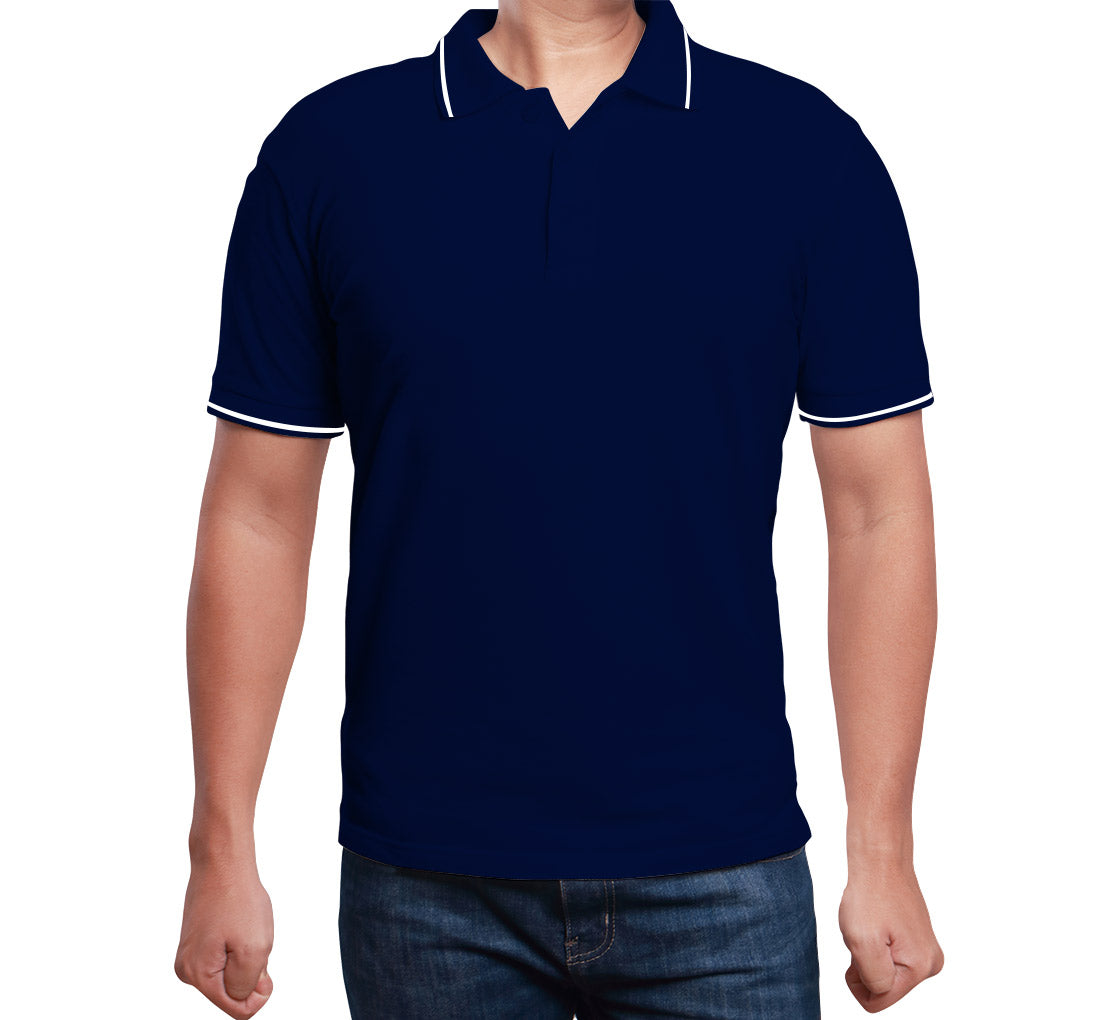 Customized Men’s Polo Shirt | Classic Style & Everyday Comfort
