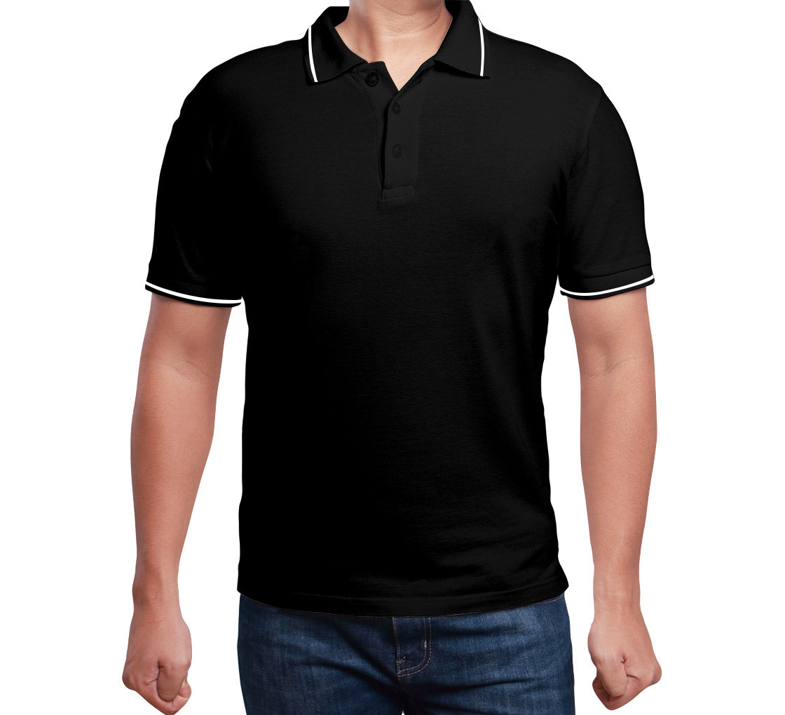 Customized Men’s Polo Shirt | Classic Style & Everyday Comfort