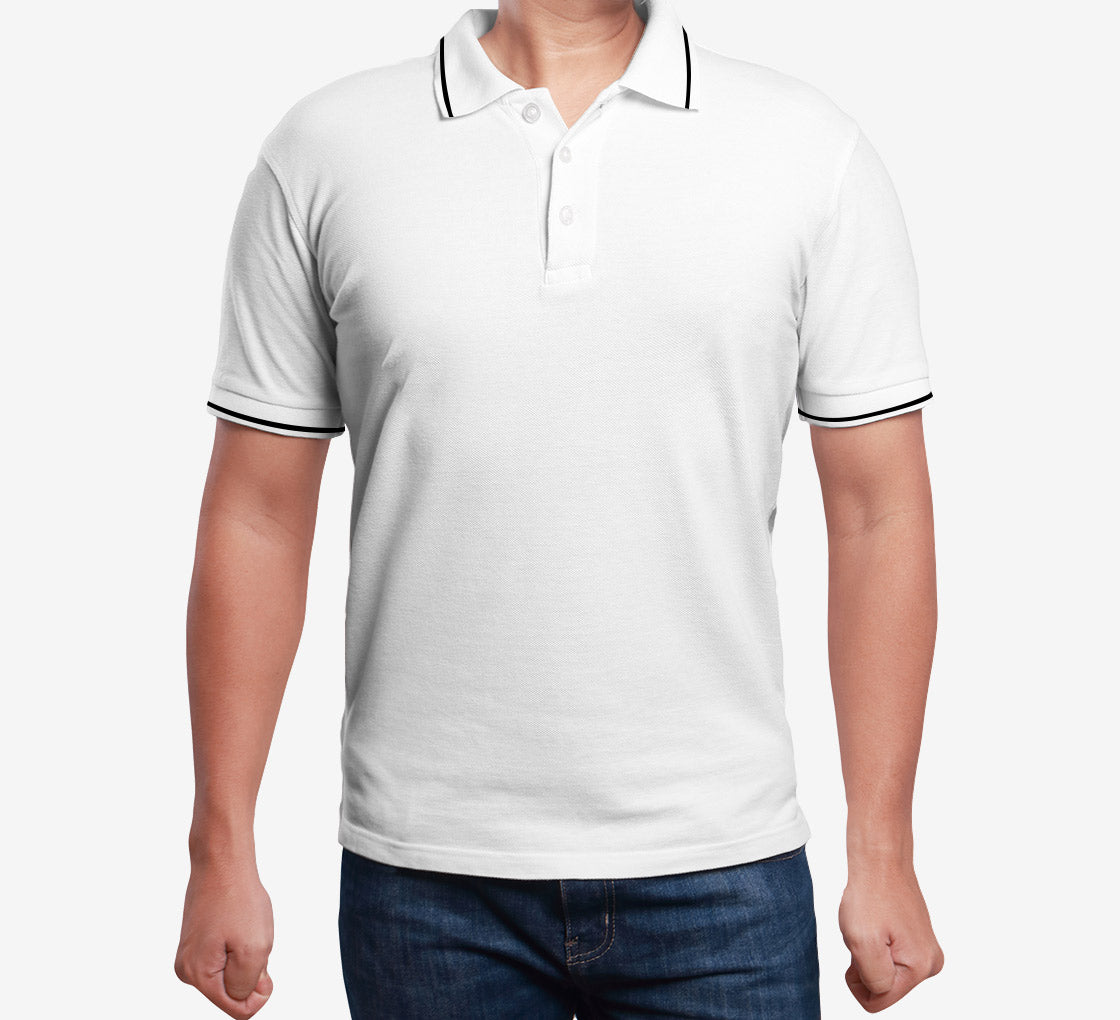 Customized Men’s Polo Shirt | Classic Style & Everyday Comfort
