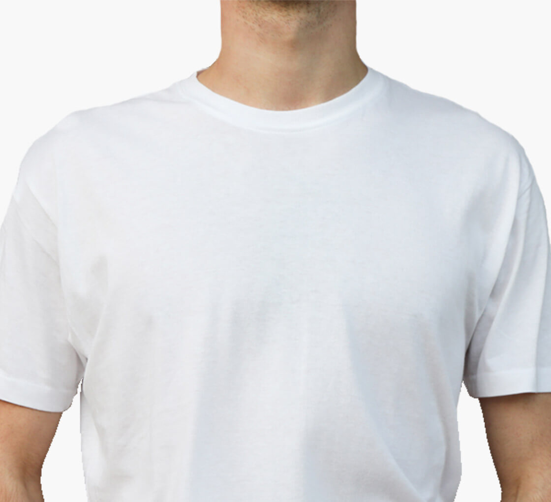 Customized Men’s T-Shirt – Crew Neck | Classic Comfort & Everyday Style