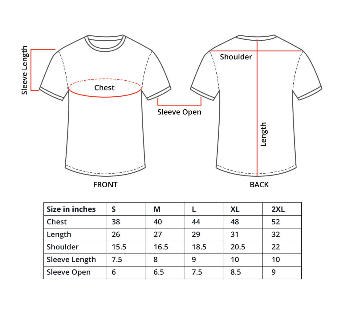 Customized Men’s T-Shirt – Crew Neck | Classic Comfort & Everyday Style