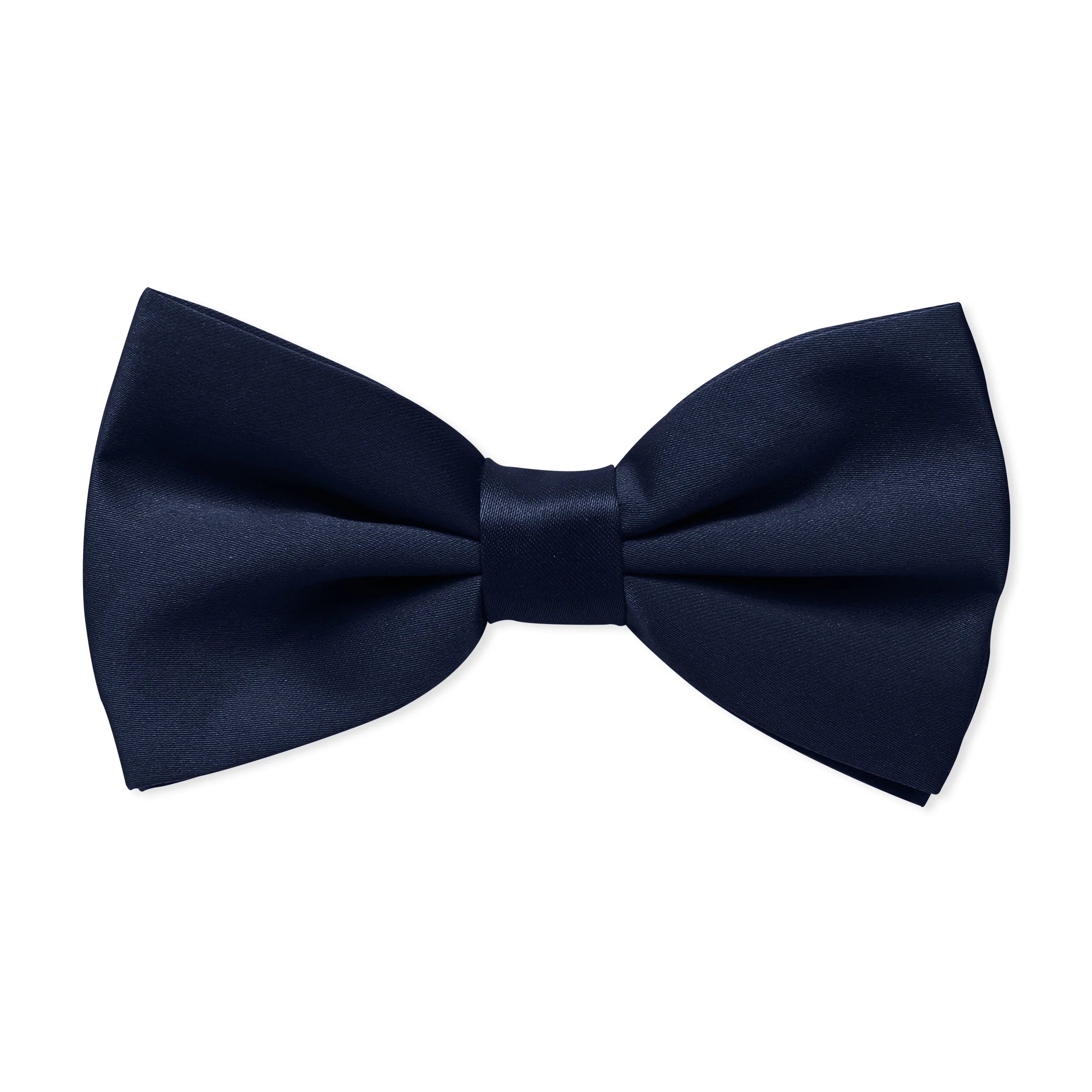 Navy Blue Bow Tie for Men - Aamera Fashion