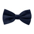 Navy Blue Bow Tie for Men - Aamera Fashion