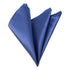 Navy Blue pocket squares for suits - Aamera Fashion