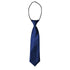 Navy Blue silk boys ties - Aamera Fashion