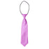 Purple silk childrens ties - Aamera Fashion