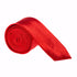 Red Skinny Slim Tie - Aamera Fashion