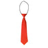 Wine Red silk boys ties - Aamera Fashion
