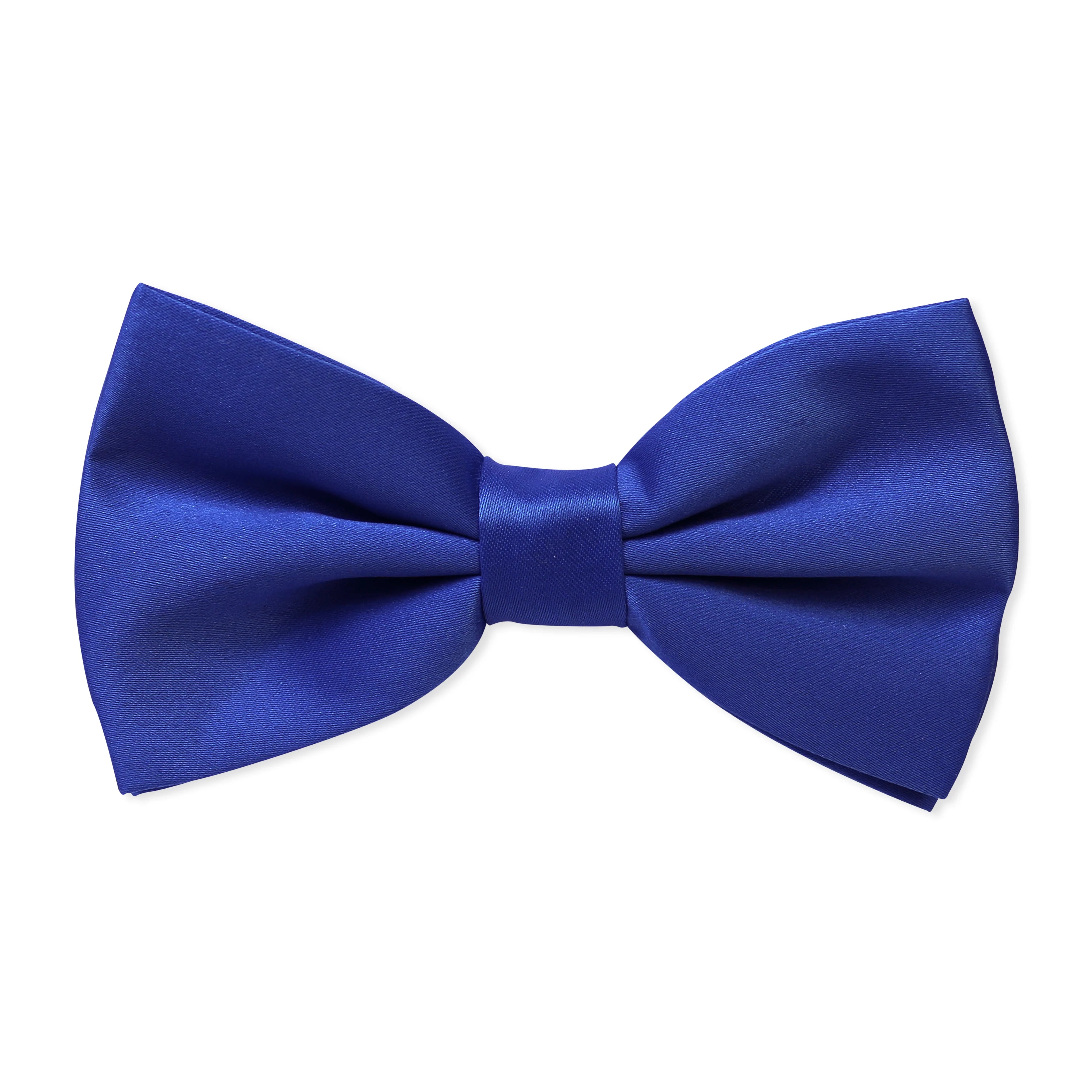 Royal Blue Bow Tie for Men - Aamera Fashion