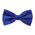 Royal Blue Bow Tie for Men - Aamera Fashion