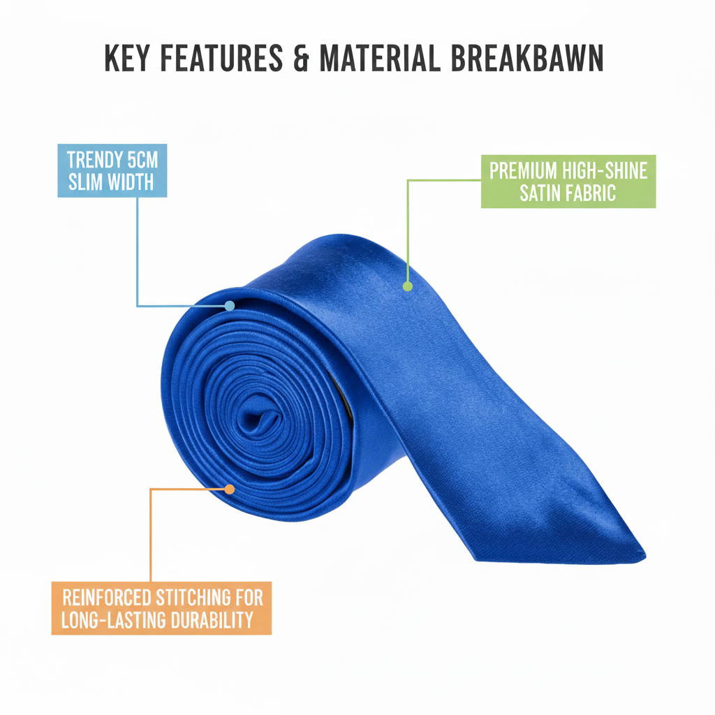 Royal Blue Classic Skinny Men&