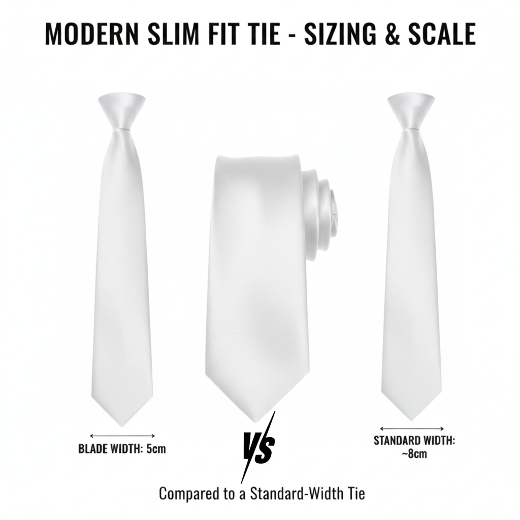 White Classic Skinny Men&