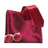 Wine Red Tie, Pocket Square and cufflinks sets - Aamera Fashion