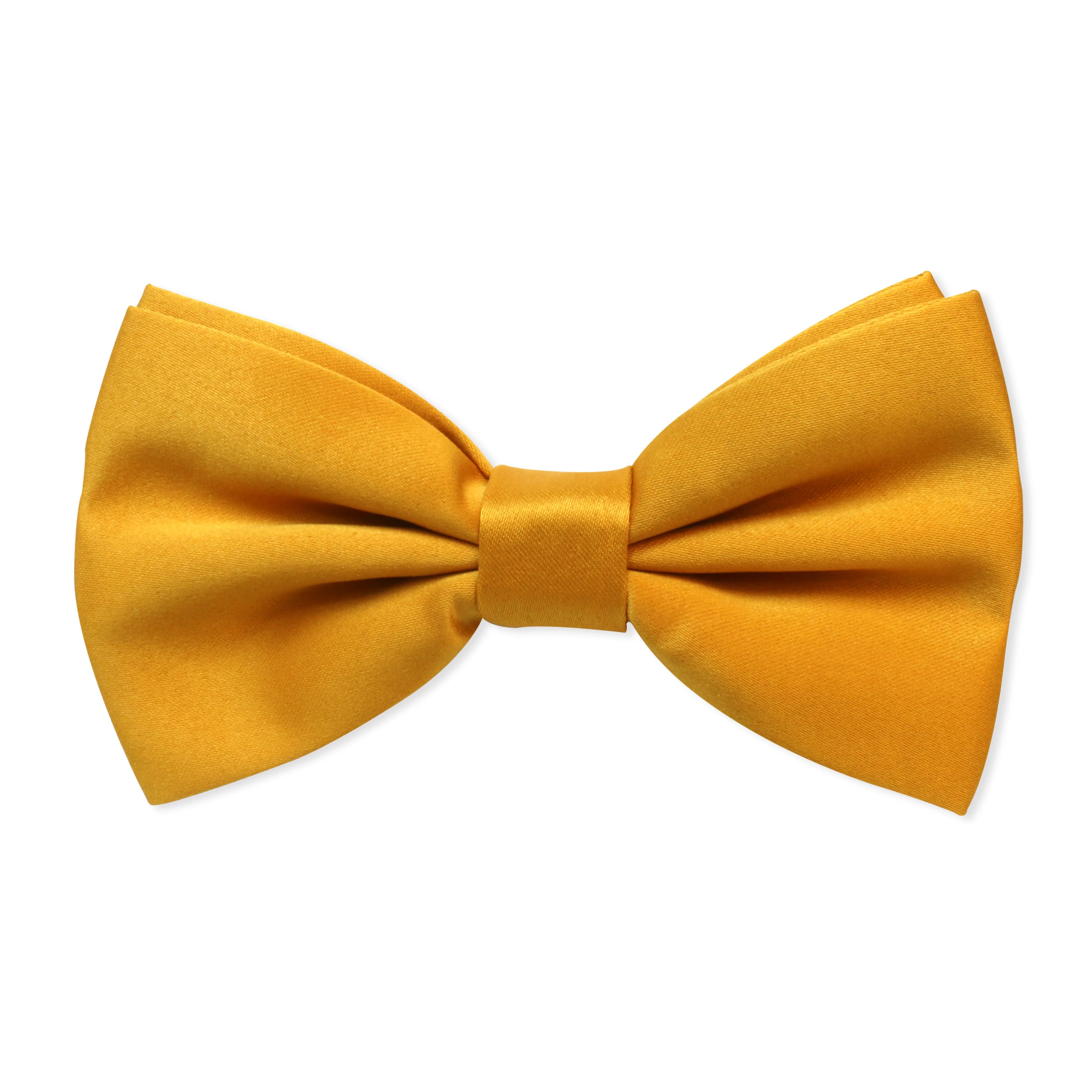 Yellow Bow Tie for Men - Aamera Fashion