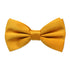 Yellow Bow Tie for Men - Aamera Fashion