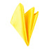 Yellow folding of pocket square - Aamera Fashion
