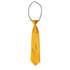 Yellow silk childrens ties - Aamera Fashion