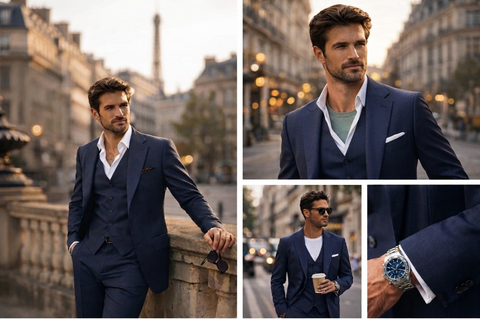 How to Wear a 3-Piece Suit Without Looking Overdressed