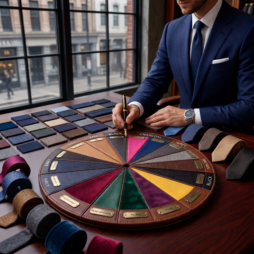 How to Choose the Right Tie Colour for Your Outfit