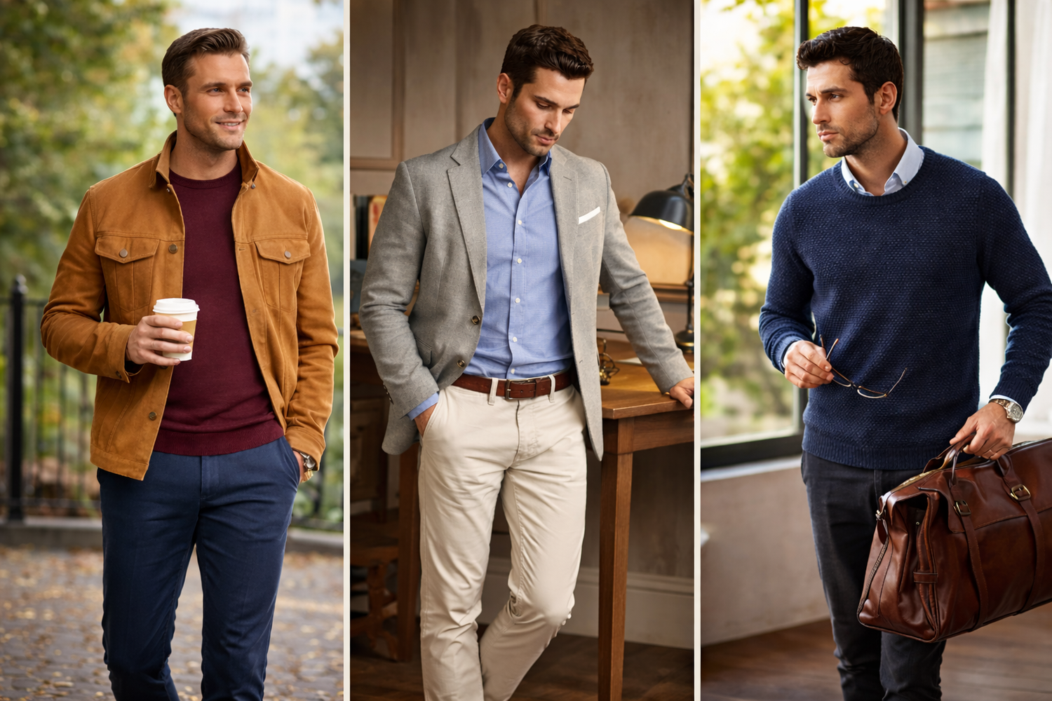 What Does Smart Casual Mean for Men in the UK? (With Outfit Examples)