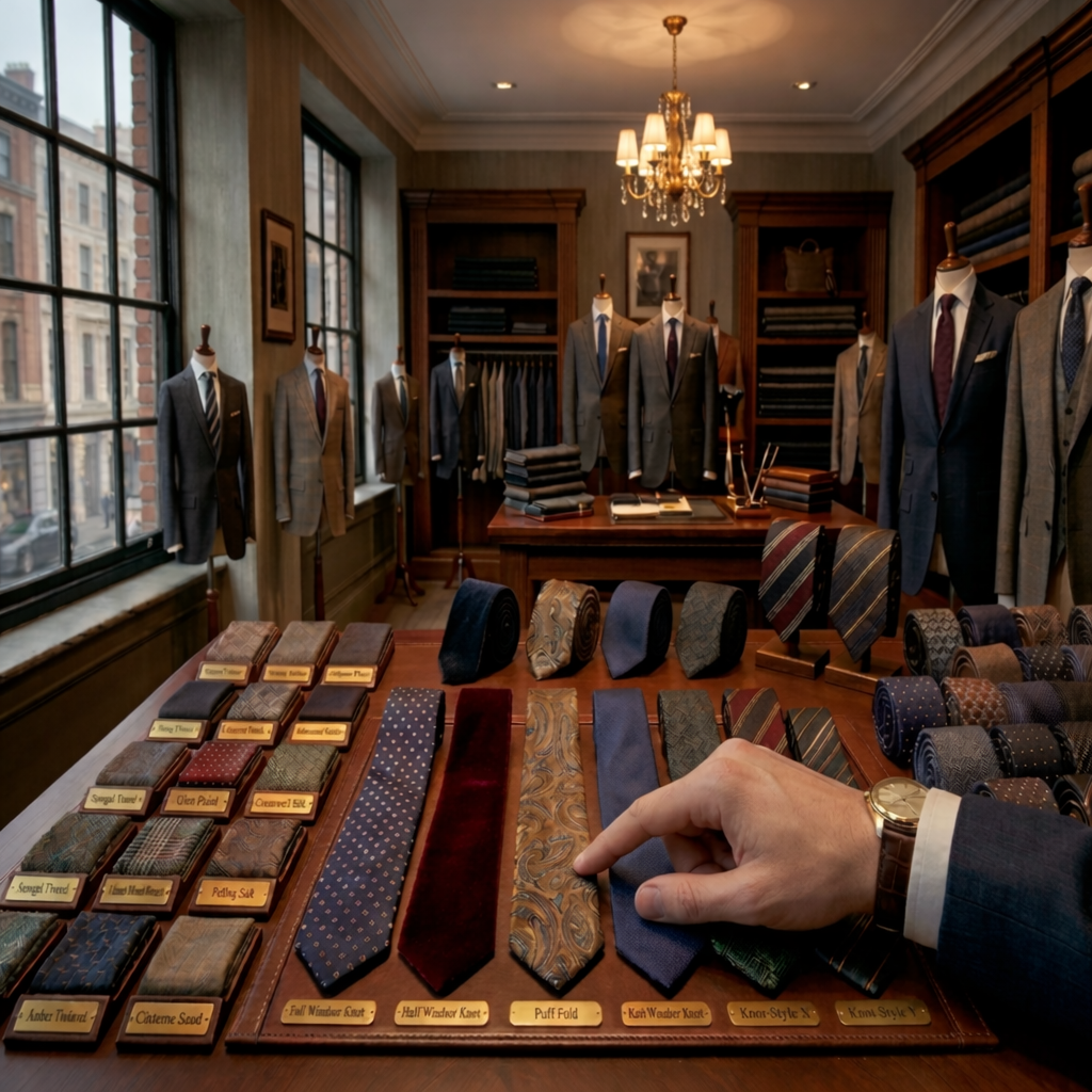 Why the Wide Tie Still Works — and How to Wear One Properly