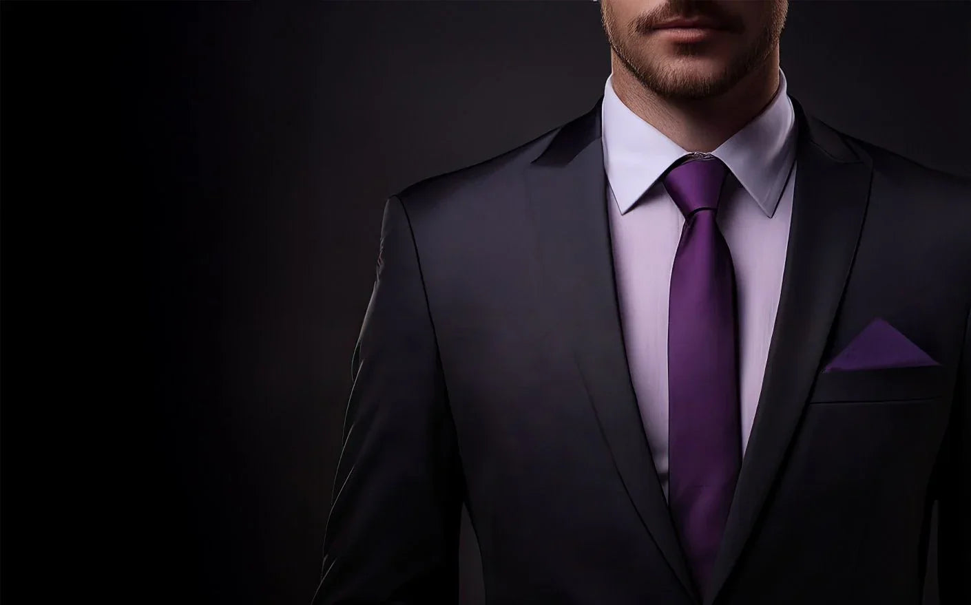 CLASSIC WIDE TIES - Aamera Fashion