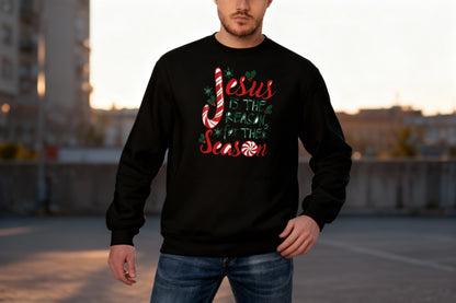 Jesus Is the Reason for the Season Christmas Sweatshirt